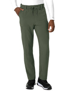 Men's Five-Pocket Straight Leg Pant - C56410 - Olive