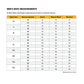 SIZECHART