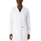 Women's Six-Pocket 38" Long Lab Coat - C74005 - White