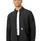 Men's Three-Pocket Bonded Fleece Jacket - C80023 - Black