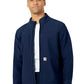 Men's Three-Pocket Bonded Fleece Jacket - C80023 - Navy