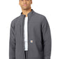 Men's Three-Pocket Bonded Fleece Jacket - C80023 - Pewter