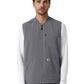 Men's Six-Pocket Lightweight Scrub Vest - C86510 - Pewter