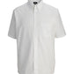 Men's Easy Care Oxford Short Sleeve Shirt - 1027 - White