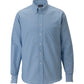 Men's Easy Care Oxford Long Sleeve Shirt - 1077 - Blue
