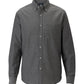 Men's Easy Care Oxford Long Sleeve Shirt - 1077 - Black