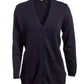 Women's Jersey Knit Sweater - 119 - Navy
