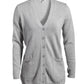 Women's Jersey Knit Sweater - 119 - Grey Heather