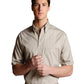 Men's One-Pocket Poplin Short Sleeve Shirt - 1230 - Tan