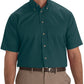 Men's One-Pocket Poplin Short Sleeve Shirt - 1230 - Teal