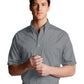 Men's One-Pocket Poplin Short Sleeve Shirt - 1230 - Titanium