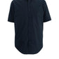 Men's Traditional Fit Poplin Shirt - 1231 - Navy