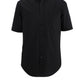 Men's Traditional Fit Poplin Shirt - 1231 - Black