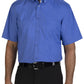 Men's Traditional Fit Poplin Shirt - 1231 - French Blue