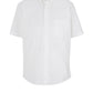 Men's Lightweight Short Sleeve Poplin Shirt - 1245 - White