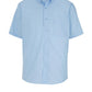 Men's Lightweight Short Sleeve Poplin Shirt - 1245 - Blue