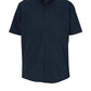 Men's Lightweight Short Sleeve Poplin Shirt - 1245 - Navy