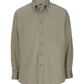 Men's 1-Pocket Long Sleeve Poplin Shirt - 1280 - Tan