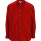 Men's 1-Pocket Long Sleeve Poplin Shirt - 1280 - Red