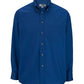 Men's 1-Pocket Long Sleeve Poplin Shirt - 1280 - Royal