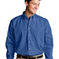 Men's 1-Pocket Long Sleeve Poplin Shirt - 1280 - French Blue