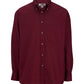 Men's 1-Pocket Long Sleeve Poplin Shirt - 1280 - Wine