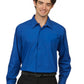 Men's Café Long Sleeve Shirt - 1290 - Royal