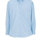 Men's Lightweight Long Sleeve Poplin Shirt - 1295 - Blue
