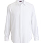 Men's Flexbatiste Café Long Sleeve Shirt - 1297 - White