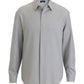 Men's Flexbatiste Café Long Sleeve Shirt - 1297 - Platinum