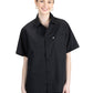 Unisex 1-Pocket Button Closure Cook Shirt - 1303 - Black