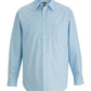 Men's 1-Pocket Essential Broadcloth Shirt - 1354 - Blue