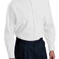 Men's Pocketless Banded Collar Shirt - 1396 - White