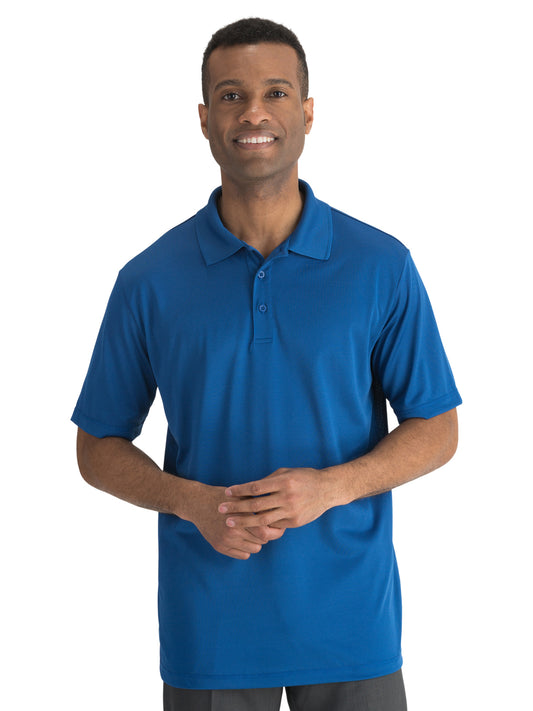 Men's Mini Pique Snag-Proof Polo - 1507 - Royal