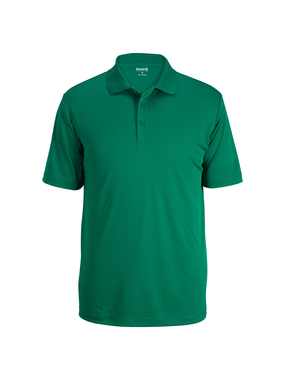 Men's Mini Pique Snag-Proof Polo - 1507 - Kelly Green