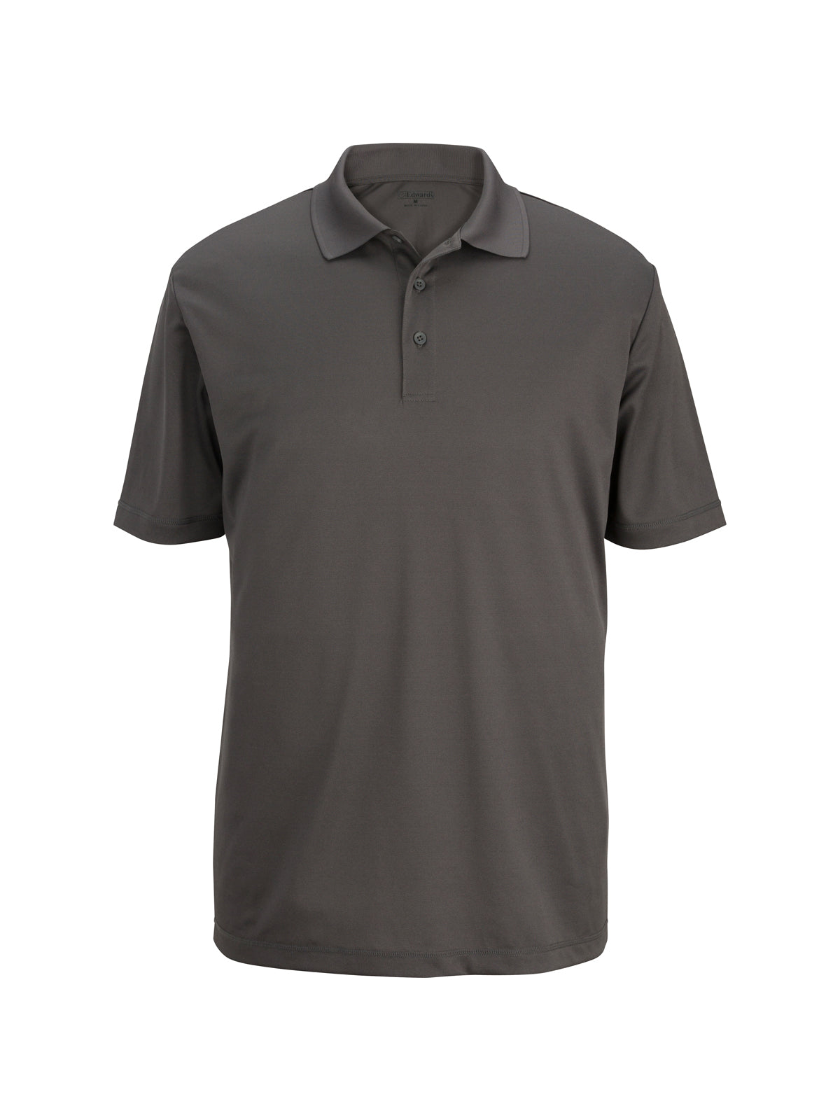 Men's Mini Pique Snag-Proof Polo - 1507 - Steel Grey