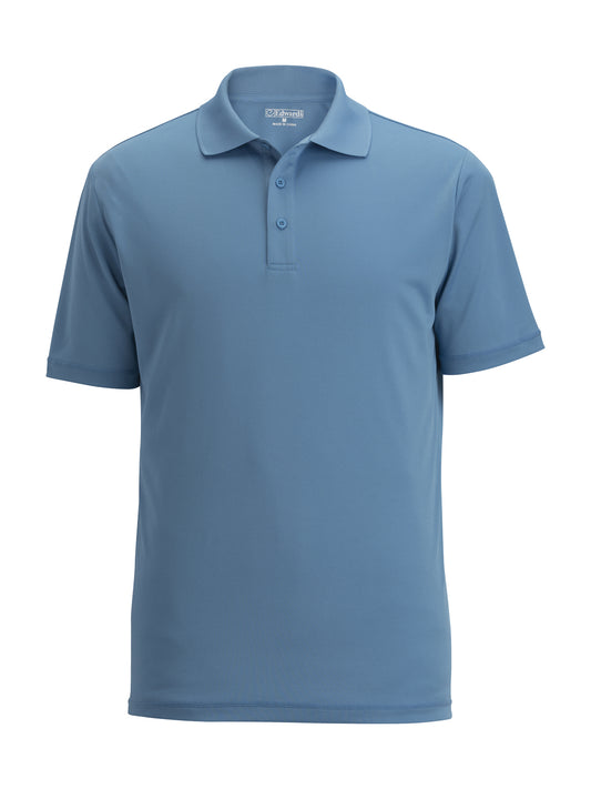 Men's Mini Pique Snag-Proof Polo - 1507 - Marina Blue