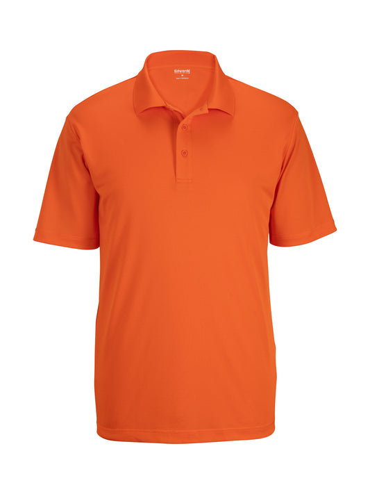 Men's Mini Pique Snag-Proof Polo - 1507 - Orange