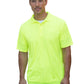 Men's Mini Pique Snag-Proof Polo - 1507 - High Visibility Lime