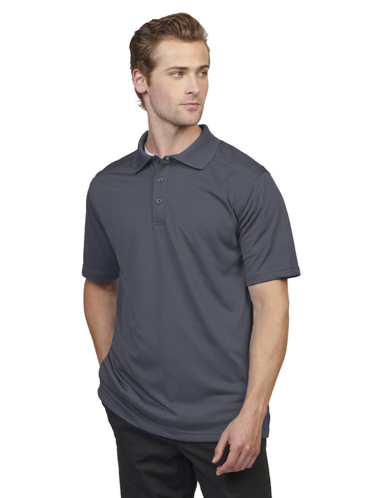 Men's Ultimate Snag-Proof Polo - 1522 - Steel Grey