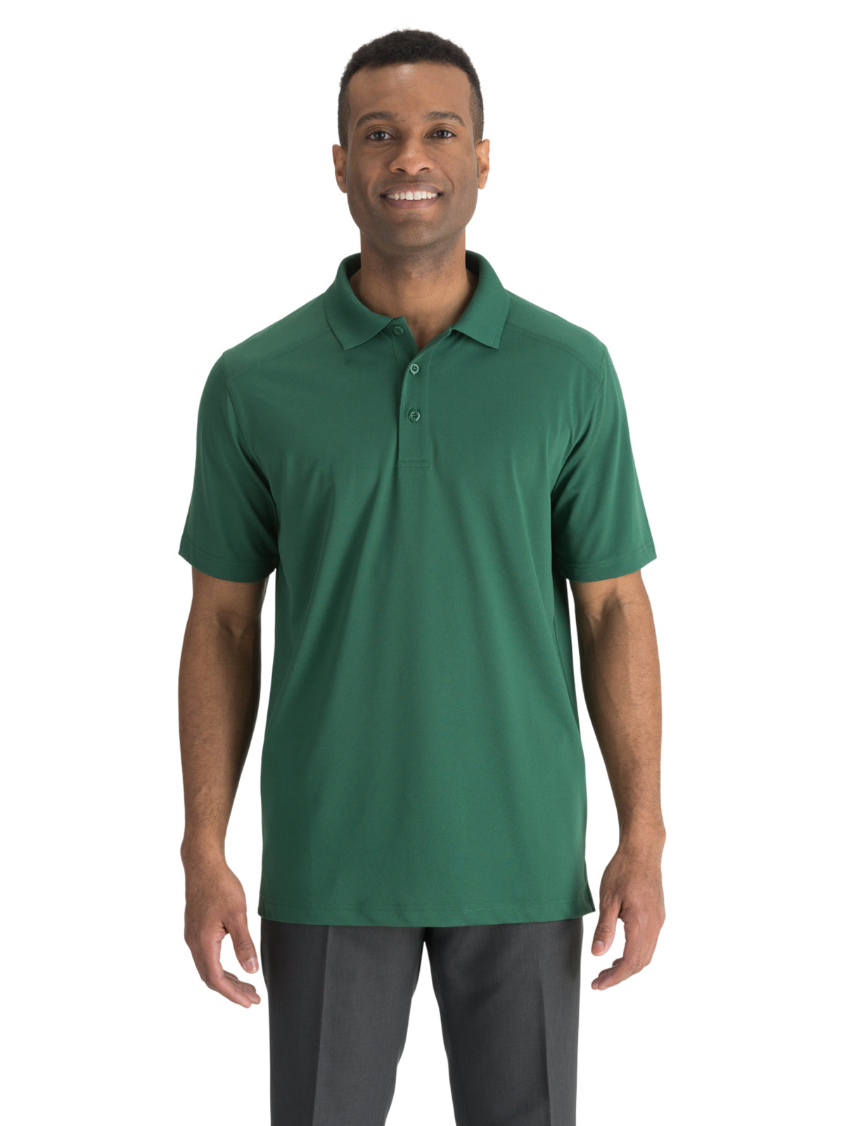 Men's Ultimate Snag-Proof Polo - 1522 - Fern Green