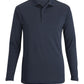 Unisex Pocketless Snag Proof Polo - 1527 - Bright Navy