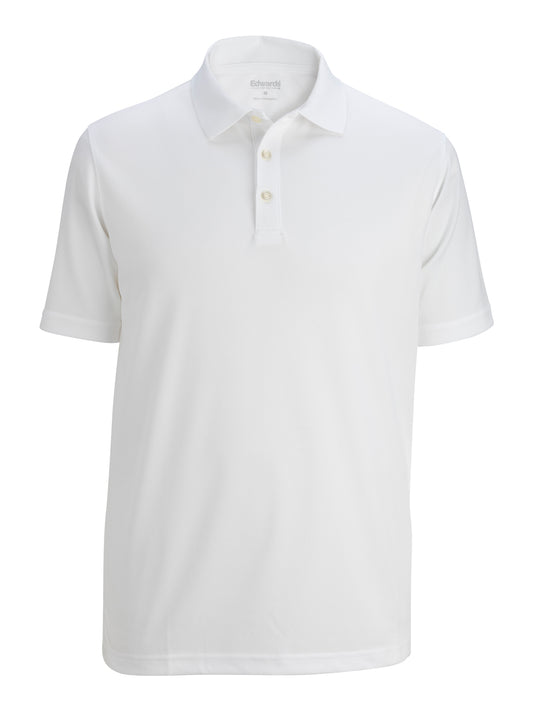 Men's Hi-Performance Mech Polo - 1576 - White