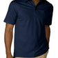Men's Hi-Performance Mech Polo - 1576 - Navy