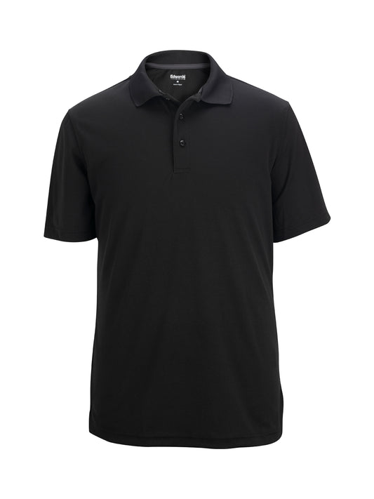 Men's Hi-Performance Mech Polo - 1576 - Black