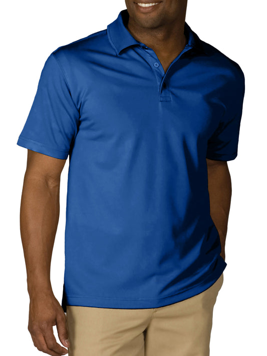 Men's Hi-Performance Mech Polo - 1576 - Royal
