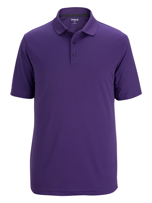 Men's Hi-Performance Mech Polo - 1576 - Purple