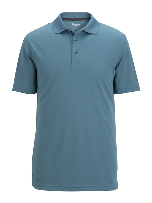 Men's Hi-Performance Mech Polo - 1576 - Slate Blue