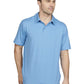 Men's Moisture Wicking Polo - 1592 - Marina Blue Heather