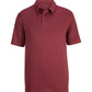 Men's Moisture Wicking Polo - 1592 - Scarlet Heather